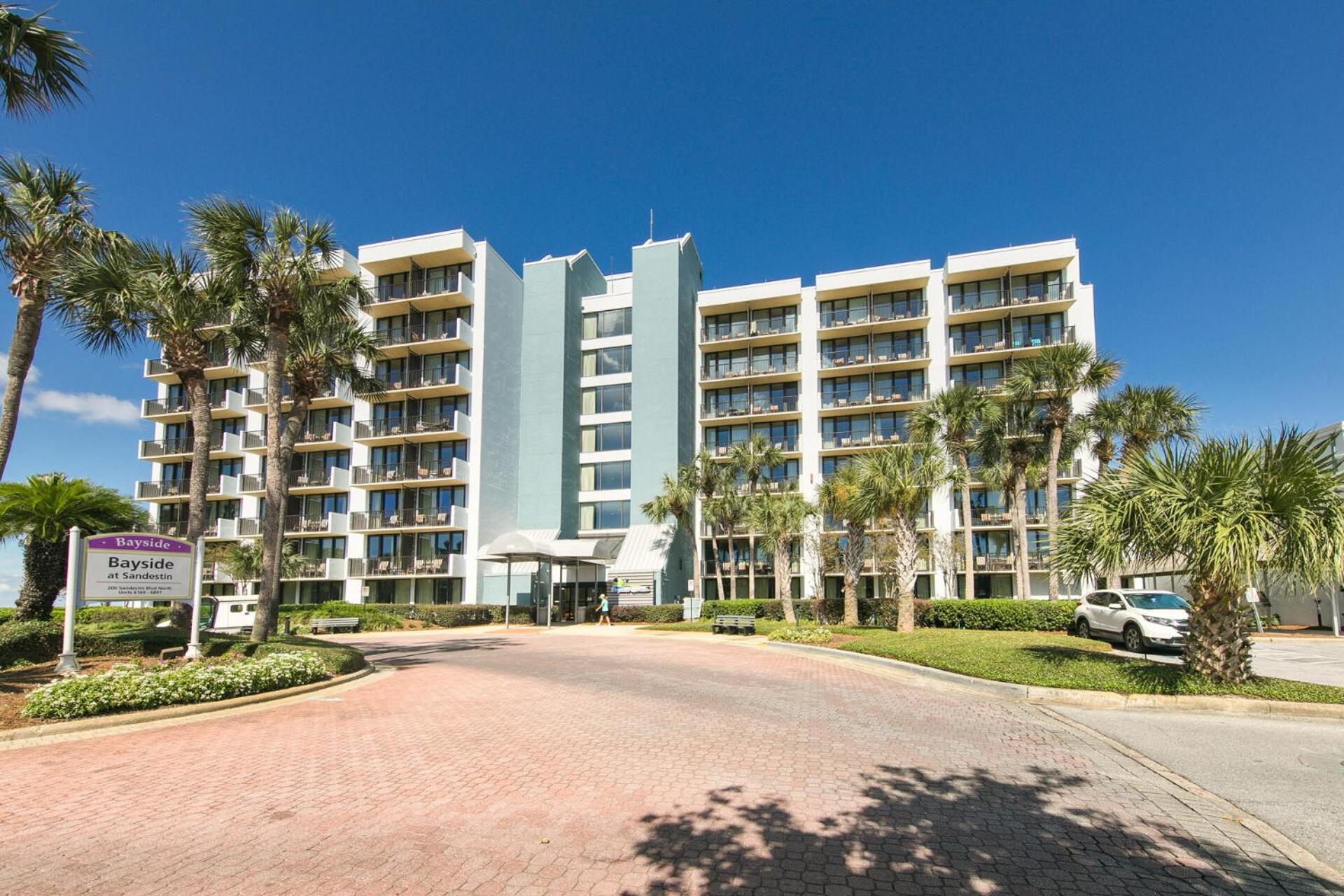 Sandestin Bayfront Studio With Balcony And Breathtaking Views Exteriör bild
