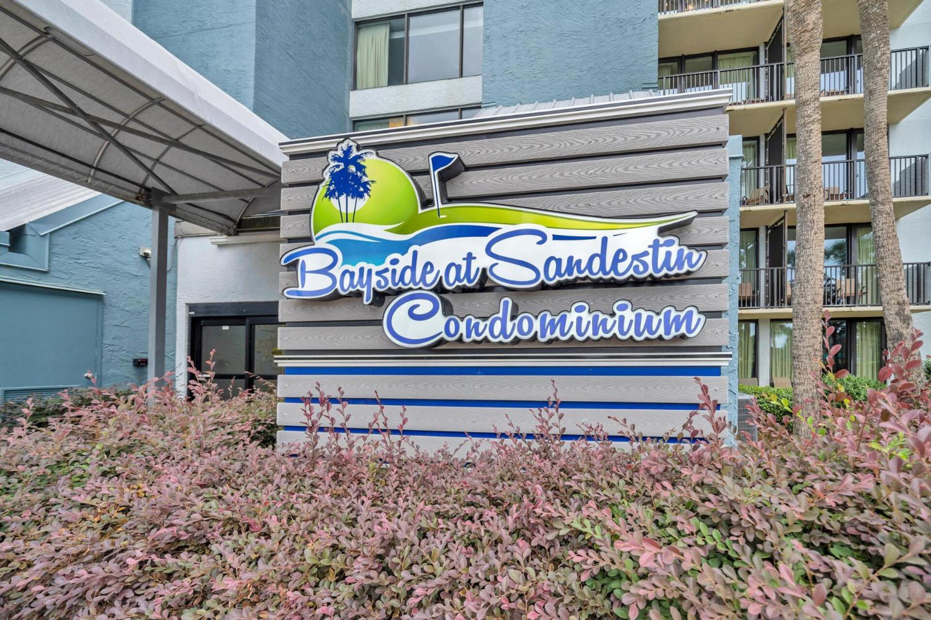 Sandestin Bayfront Studio With Balcony And Breathtaking Views Exteriör bild